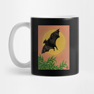 Sunset and Pteropus Mug